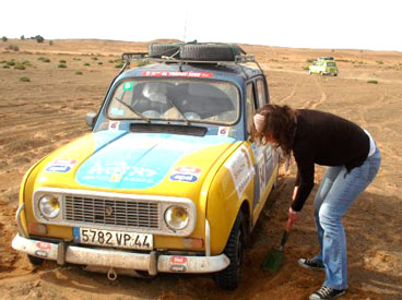 Emmanuelle est allée au Maroc en Ferry