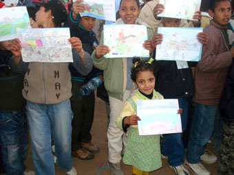 GoBladi partnaire du 4L Trophy pour les Enfants marocains