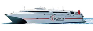bateau Maroc ACCIONA
