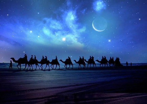 les Marocains fêtent la date du Ramadan