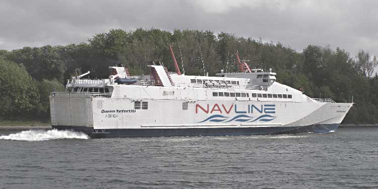 Bateau Navline - Queen Nefertiti