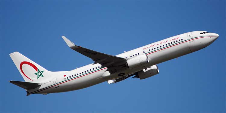 Royal Air Maroc à Rabat Salé